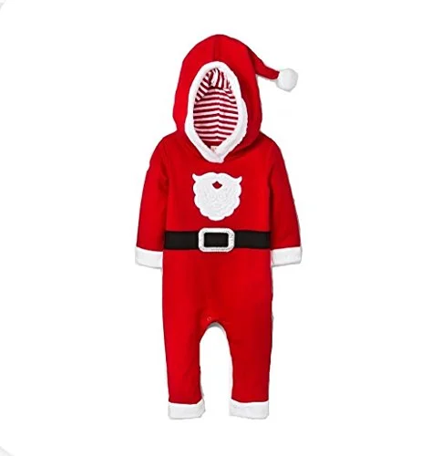 Baby Boys Santa Suit — (3-6m)