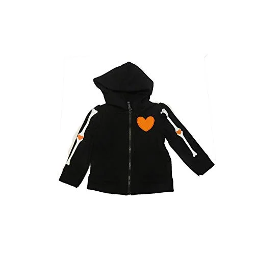 Girls' Skeleton Hoodie — 12