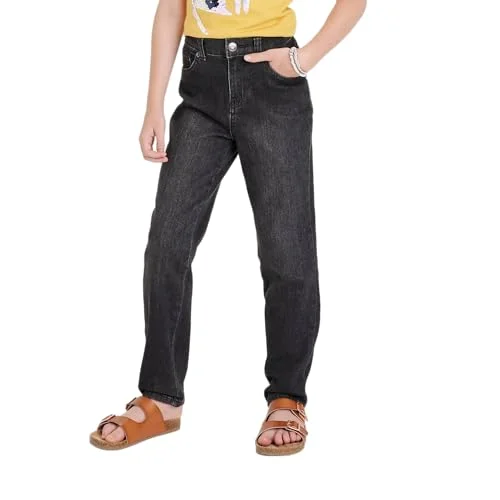 High-Rise Straight Jeans — 8