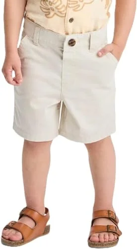 Toddler Pull-On Woven Shorts — years