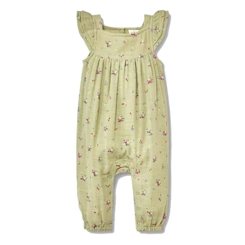 Baby Floral Romper — 3-6m)